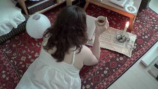 my slow summer analog morning routine 🦢 no phone, library, reading & journaling