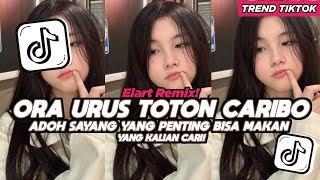 Download lagu DJ ORA URUS TOTON CARIBO ADOH SAYANG YANG PENTING BISA MAKAN TETAP BERSYUKUR FULL SONG VIRAL TIKTOK  mp3