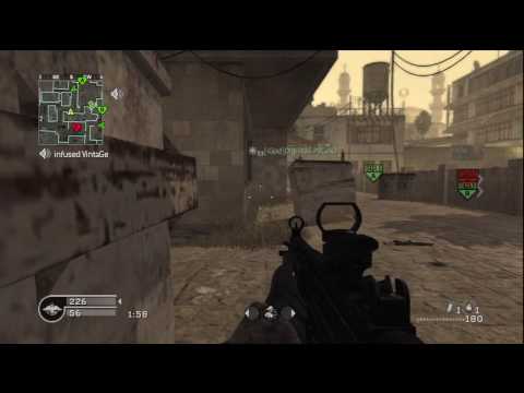 Infused vs Celsus - CoD4 Archive: Sowerz goes 40-14