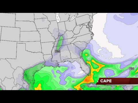 April 24 Weather Xtreme Video - Afternoon Edition