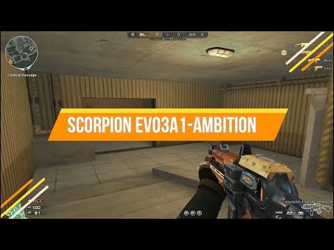 CF West: Scorpion EVO3A1-Ambition Ranked Match Game Play