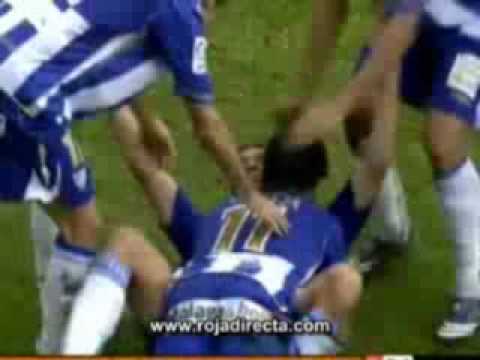 Liga 2009 : J05 : Malaga - Valladolid : 2-1