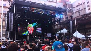 Gold Link - Dance On Me | Mad Decent Block Party Detroit