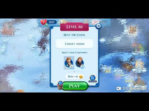 FROZEN FREE FALL - WINTER - level 88