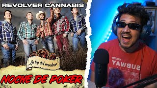 REACCIÓN a Revolver Cannabis - Noche De Poker