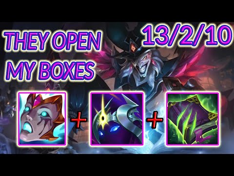 FULL GAMEPLAY AP Shaco Jungle S14 - Rank: Diamond IV