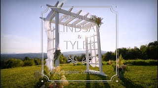 Lindsay and Tyler's Wedding 9-2-2017