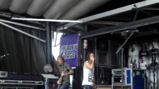 Is This Real-Saosin Warped Tour 7/17/09 camden nj