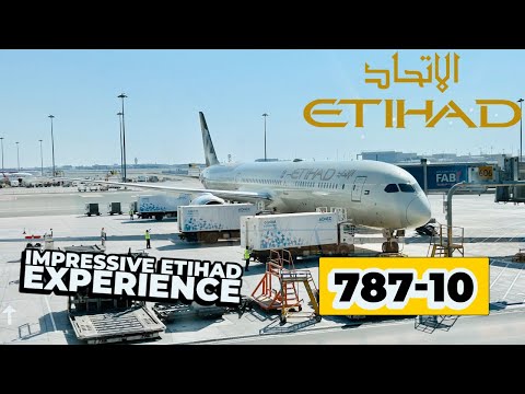 Flight Review: Etihad Airways | 787-10 | Abu Dhabi - Rome FCO | Economy Class