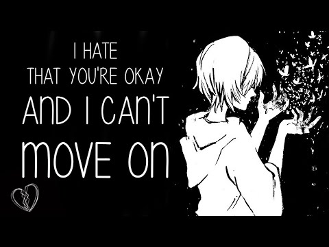 Nightcore → Hate You ♪ (Seann Bowe) LYRICS ✔︎