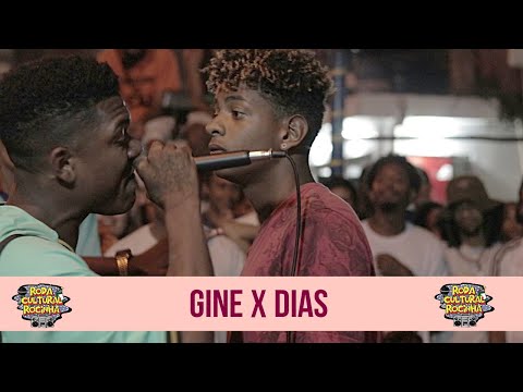 | GINE x DIAS | - 2ª FASE - Roda Cultural da Rocinha: 61ª EDIÇÃO