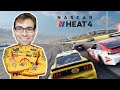 Nascar Heat 4 In cio De Gameplay: Modo Campanha Desafio