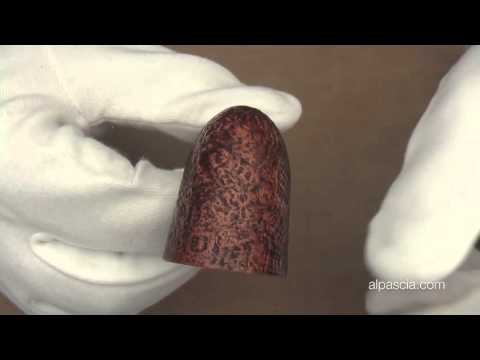 Pipa Dunhill County 3421 Group 3 - smoking pipe B723