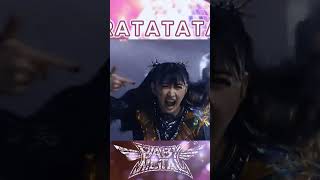 【BM75】 #BABYMETAL #Electric Callboy #RATATATA フゥワ フゥワ♪こんなにダサくてカッコいい曲ない(笑)