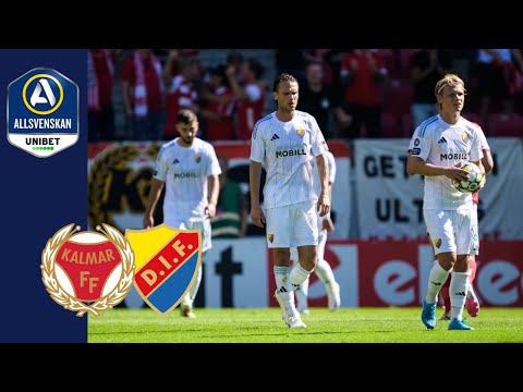 Kalmar FF - Djurgårdens IF (2-1) | Höjdpunkter