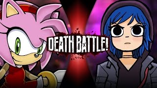 Amy Rose VS Ramona Flowers | DEATH BATTLE!