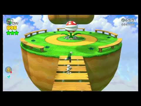 Super Mario 3D World + Bowser's Fury   1-3 itemless