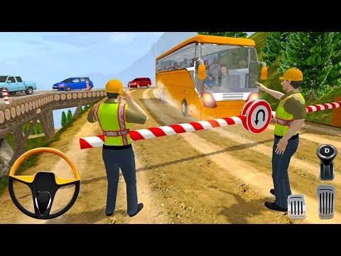 Offroad Bus Transport Simulator Driving Game 3D - Android Gameplay
