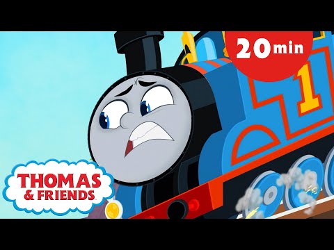 Thomas & Friends™ All Engines Go – Best Moments | The Super-Long Shortcut | Kids Cartoons - Kids TV Series, Kingdom Kids Zone - Thomas & Friends