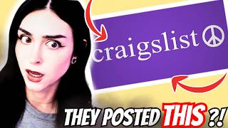 I Read Craigslist’s DIRTIEST Ads… 😳