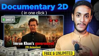How to Make a 2D Documentary Video with AI thumbnail