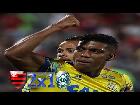 Flamengo 2 x 1 Coritiba - Narração: Jota Santiago [EMOCIONANTE] 22/07/2017