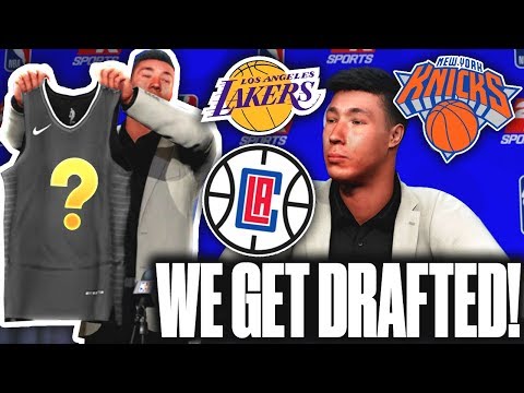 WE GOT DRAFTED! WHICH NBA TEAM SIGNED US!? 2K20 MyCareer Ep.4