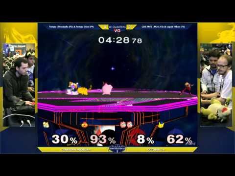 TBH5 - COG MVG | Mew2King & Liquid Hungrybox Vs. Tempo | Axe & Westballz - SSBM WQ - Smash Melee
