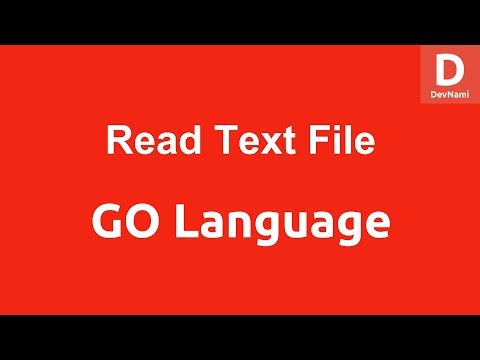 GO Programming Read Text File