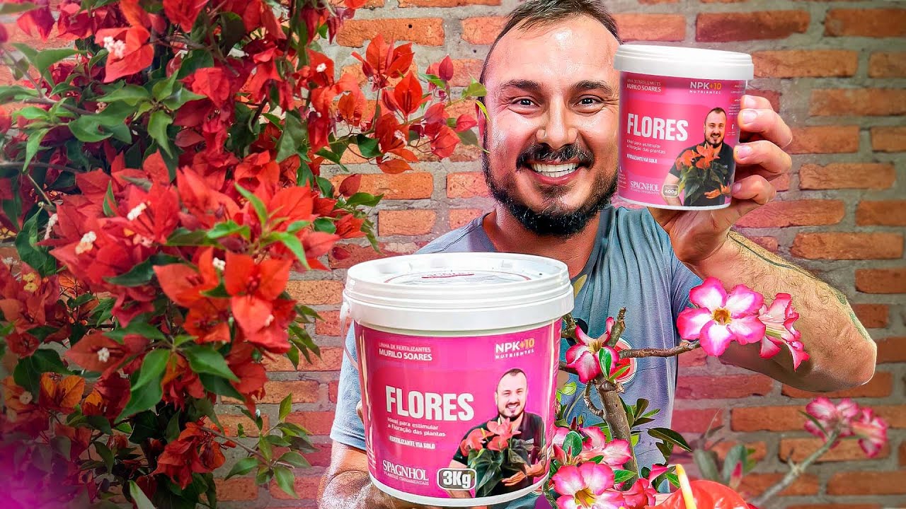 This FERTILIZER makes your plants EXPLODE WITH FLOWERS