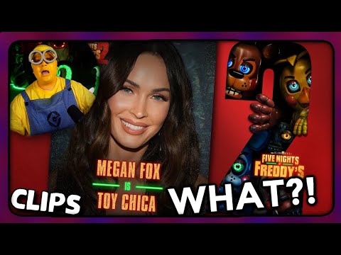 Megan Fox Cast As Toy Chica in FNAF 2 Movie (WTF?!)