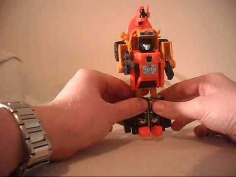 G1 Sandstorm - A Transformers Review