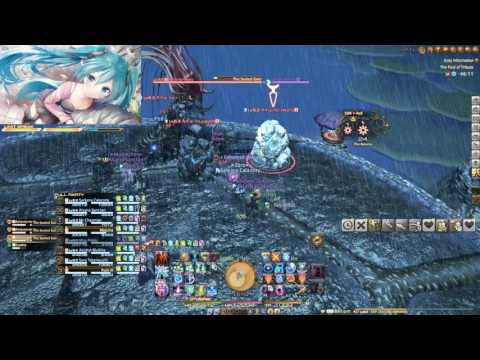 FFXIV Stormblood - The Pool of Tribute - Susano - Ast PoV