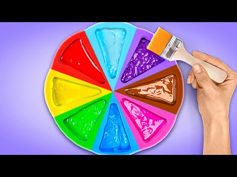 Anleitung zum Malen einer Traumlandschaft || EINFACHE Acrylmalerei für Anfänger