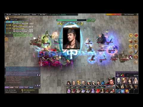 Atlantica Online - Argos Weekly 13 Oct 2018 PM Semi-Final