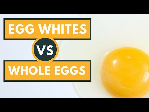 Egg Whites are High in Protein, But Low in Everything Else