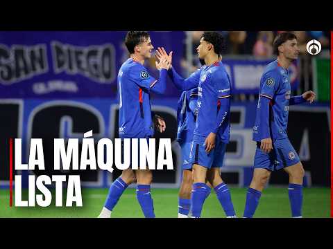 La Máquina va por el superlíder: así llega Cruz Azul al duelo con Chivas