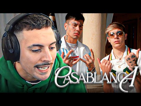 REACCION A CASABLANCA - LUCHO SSJ ft DUKI