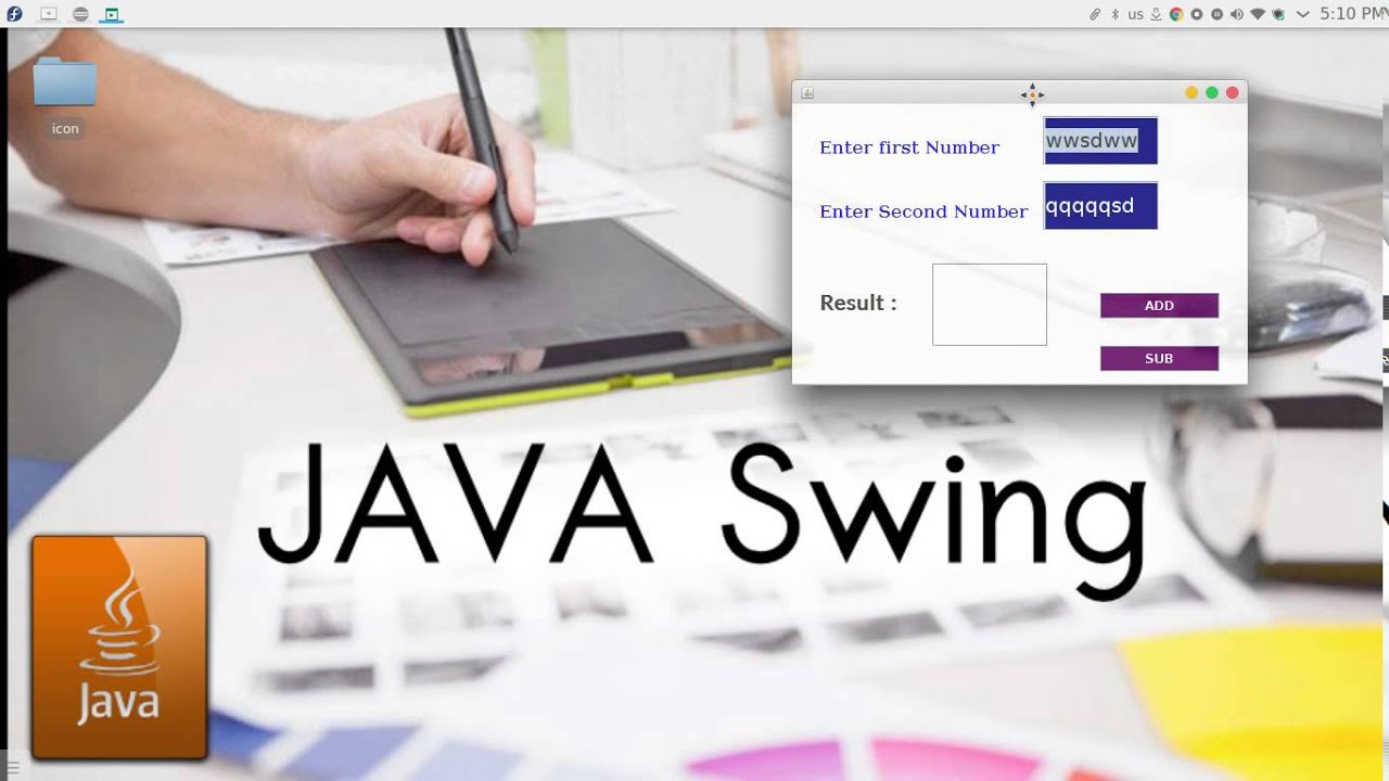 68 JAVA Swing GUI WindowBuilder