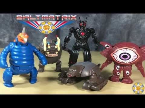 Ultra Eggs: Dinosaur Tank, Dark Lugiel,  Vakishim, Miclas & Gan-Q