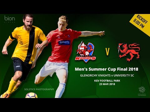 Men's Summer Cup Final 2018