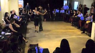 Video thumbnail for Samantha Dispari y Santiago Fina en Porteño y Bailarin - Milonga