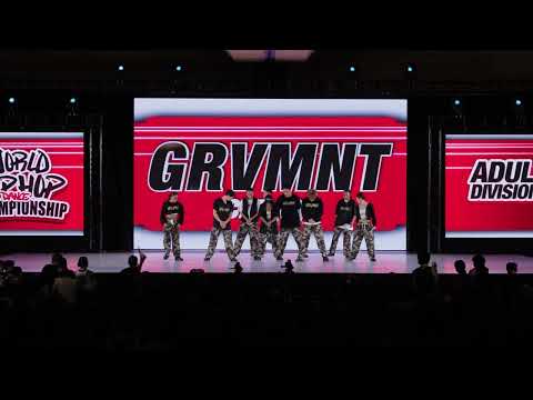 GRVMNT - Canada | Adult Division Prelims | 2023 World Hip Hop Dance Championship.