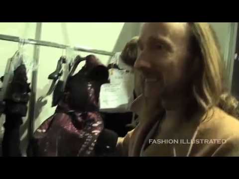 John Richmond on his fall 2011 woman collection