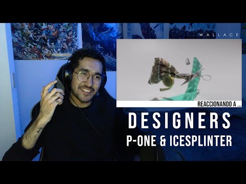 [REACCIÓN] P-One, IceSplinter - DESIGNERS (Visualizer)