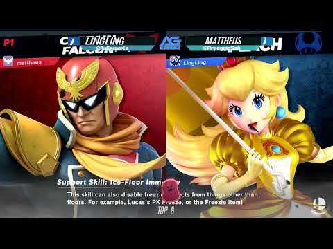Harmony #3 Quarantine Special - LingLing vs Mattheus Winner's Semis