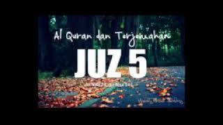 Download lagu Al Qur an dan terjemahan bahasa Indonesia Juz 5... mp3