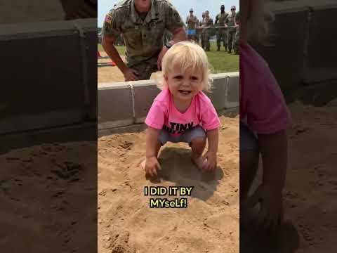 Crowd Gives Standing Ovation To 1.5YO Who 
