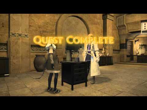 [PC] Final Fantasy XIV ARR (Alchemist) - Way of the Alchemist (Lv 1-15)