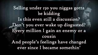 Aaliyah ft Drake - Enough Said [Lyrics On Screen] HD